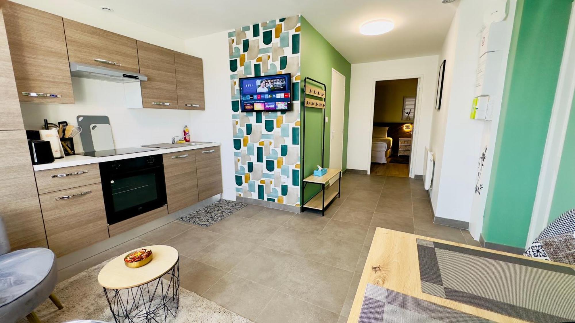 Appartement Cosy A Reminiac Экстерьер фото