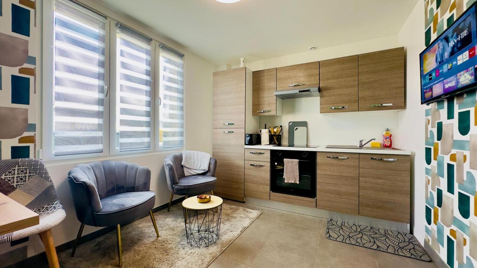 Appartement Cosy A Reminiac Экстерьер фото